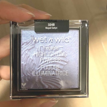 MegaGlo Highlighting Powder/wet 'n' wild/ハイライトを使ったクチコミ（1枚目）