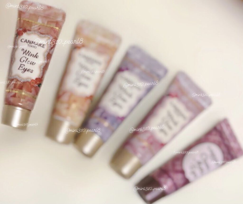 ウィンクグロウアイズ No.01 テラコッタブラウン/キャンメイク/ジェル・クリームアイシャドウを使ったクチコミ（2枚目）