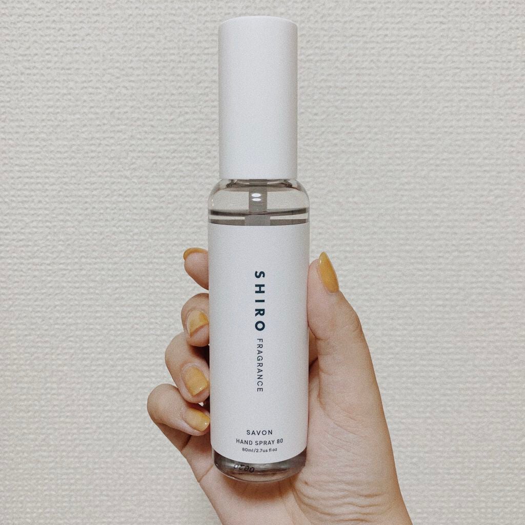 ハンドリフレッシュナー 80/SHIRO/ハンドクリームを使ったクチコミ(2枚目)