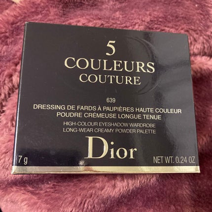 【旧】サンク クルール クチュール/Dior/アイシャドウパレットを使ったクチコミ(1枚目)