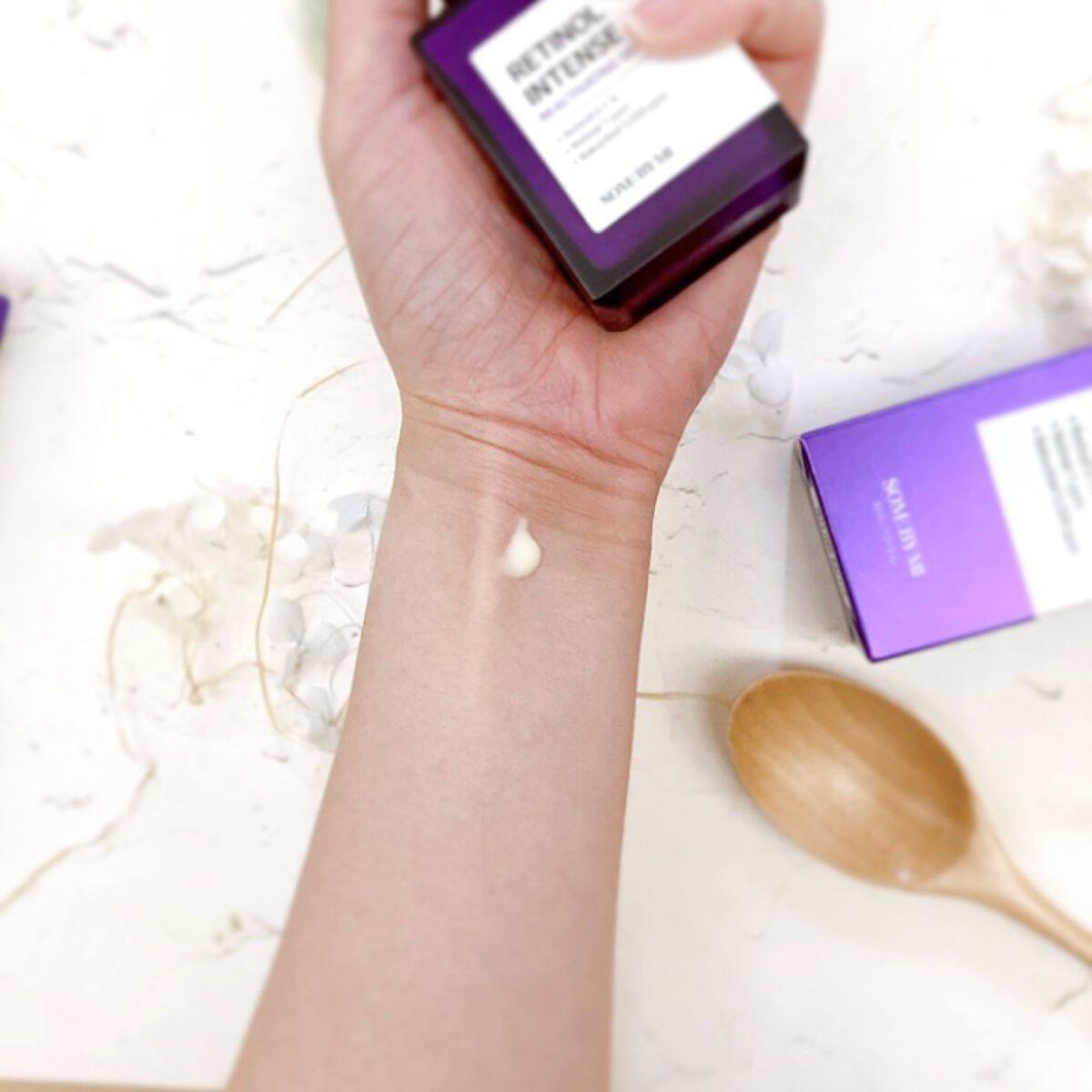 レチノールインテンシブ アドバンスドトリプルアクションアイクリーム/SOME BY MI/アイケア・アイクリームを使ったクチコミ（3枚目）