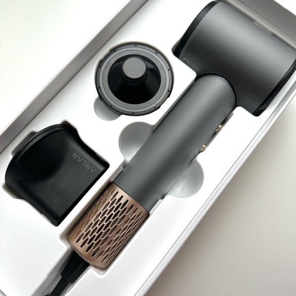 ダブルケアドライヤー/ANLAN/ドライヤーを使ったクチコミ(3枚目)