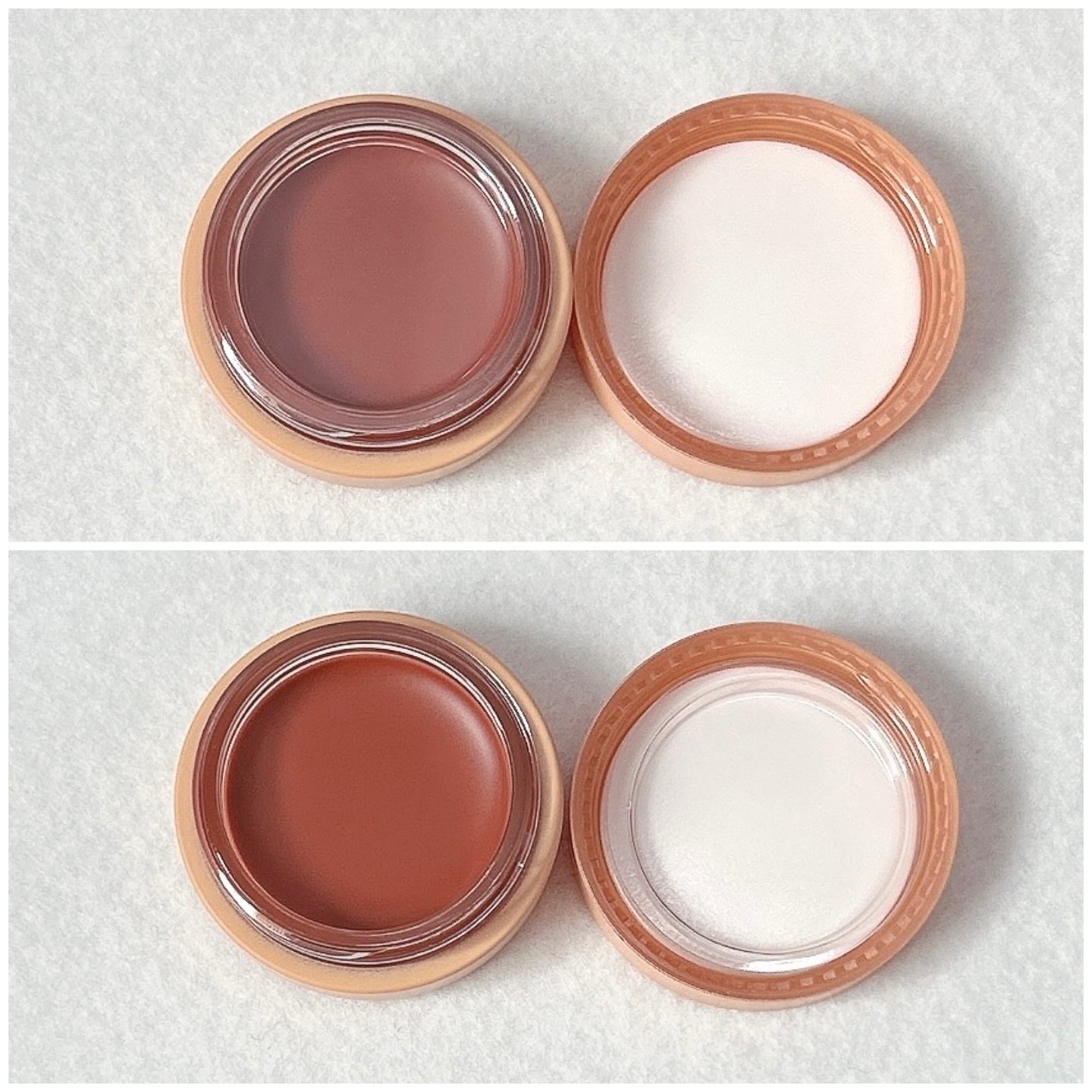 GLOWY TINT BALM/AOU/リップグロスを使ったクチコミ（3枚目）