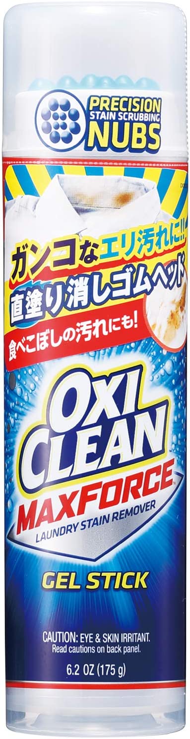 オキシクリーン マックスフォース ジェルスティック  / オキシクリーン