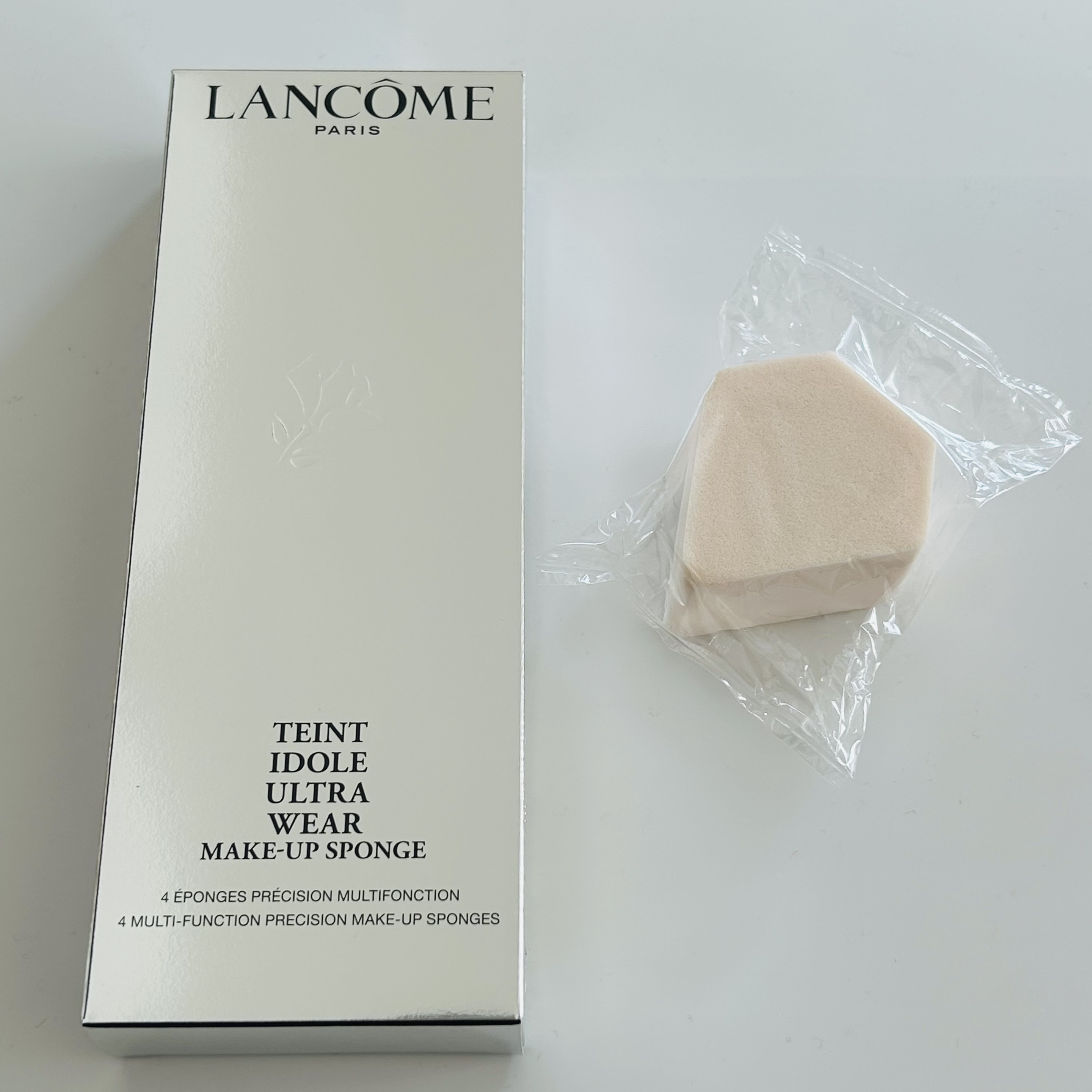 タンイドル ウルトラ ウェア メイクアップ スポンジ/LANCOME/パフ・スポンジを使ったクチコミ（2枚目）