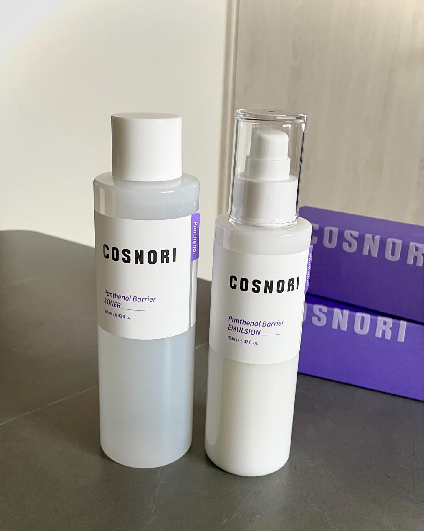 パンテノールバリアトナー/COSNORI/化粧水を使ったクチコミ（1枚目）