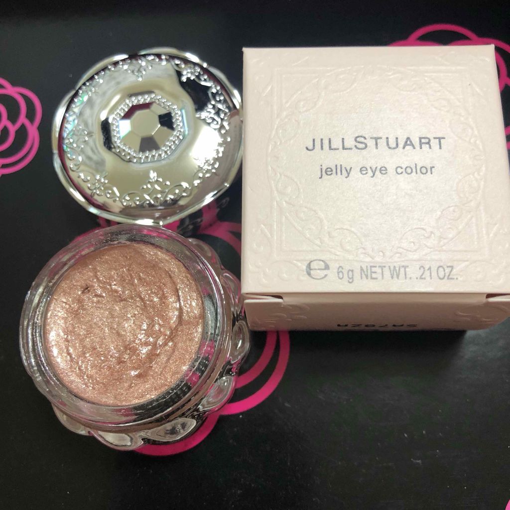 ジェリーアイカラー N/JILL STUART/ジェル・クリームアイシャドウを使ったクチコミ(1枚目)