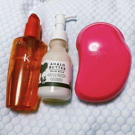 リッチモイスト バターとハニーのうるうるヘアミルク/AHALO BUTTER/ヘアミルクを使ったクチコミ(1枚目)