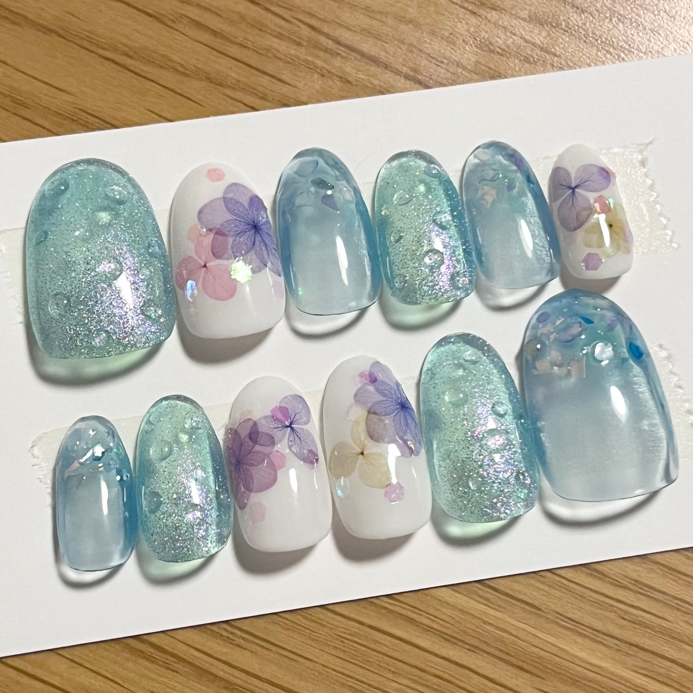 BRG ジェルネイル/DAISO/ジェルネイルを使ったクチコミ(1枚目)