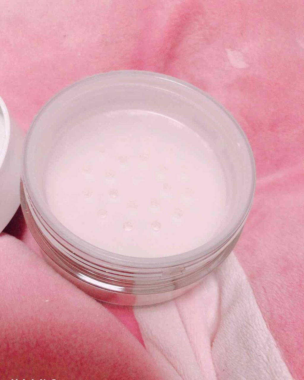 ひんやり実感おしろい/プリマヴィスタ/ルースパウダーを使ったクチコミ(4枚目)