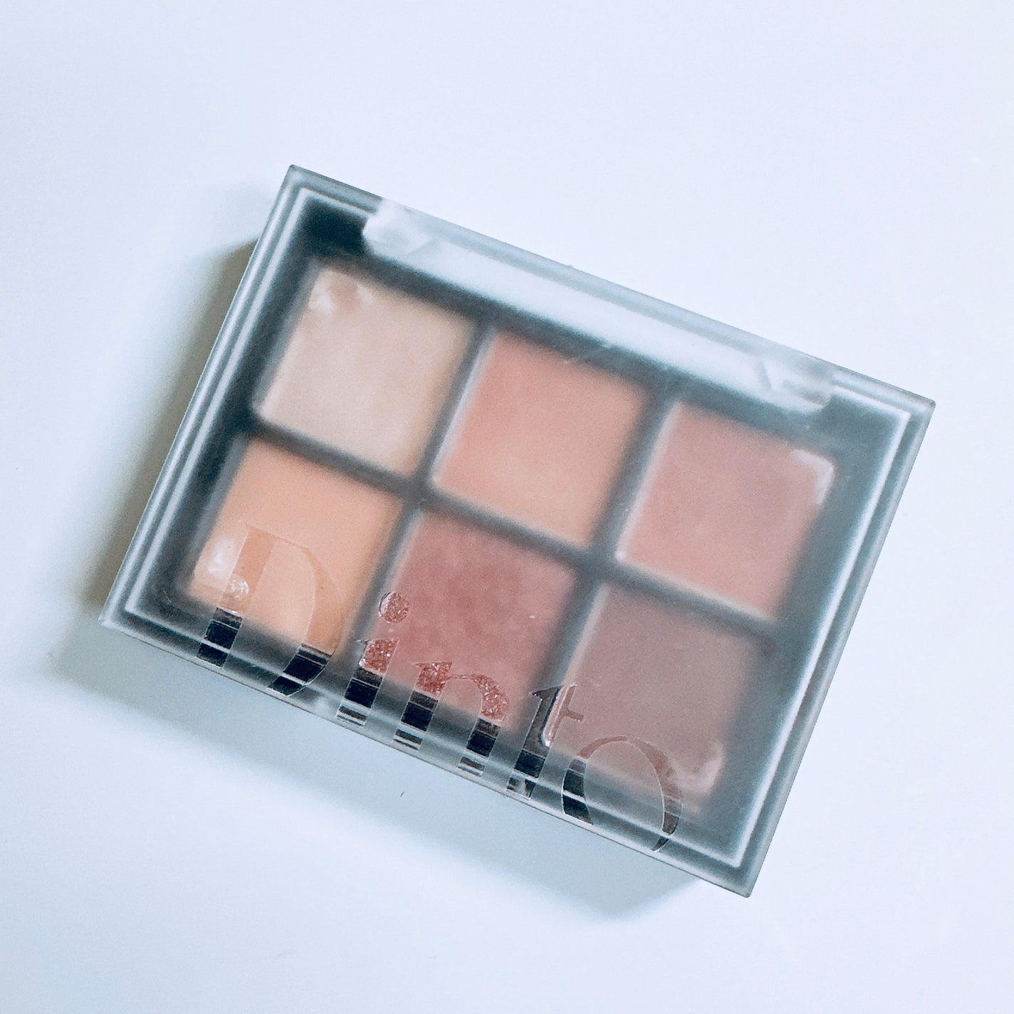 ブラーフィニシュシャドウパレット/Dinto/アイシャドウパレットを使ったクチコミ(3枚目)