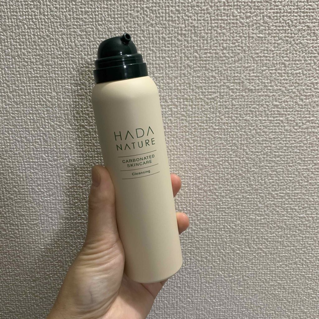 炭酸クレンジング/肌ナチュール/泡洗顔を使ったクチコミ（1枚目）