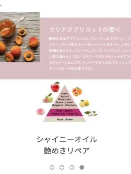 スリークbyサラサロン シャイニーオイル/スリーク by サラサロン/ヘアオイルを使ったクチコミ(2枚目)