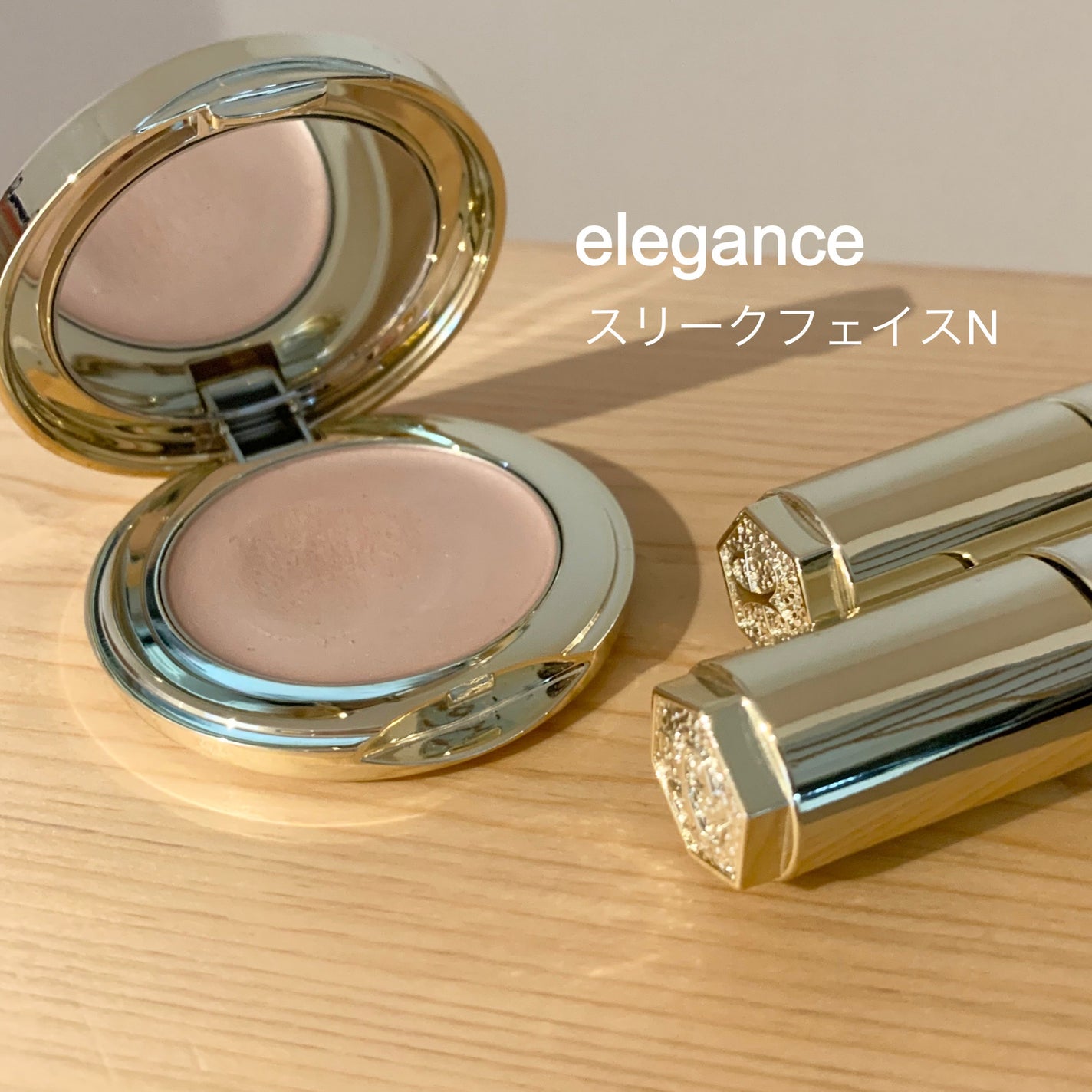 スリーク フェイス N/Elégance/ジェル・クリームチークを使ったクチコミ(1枚目)