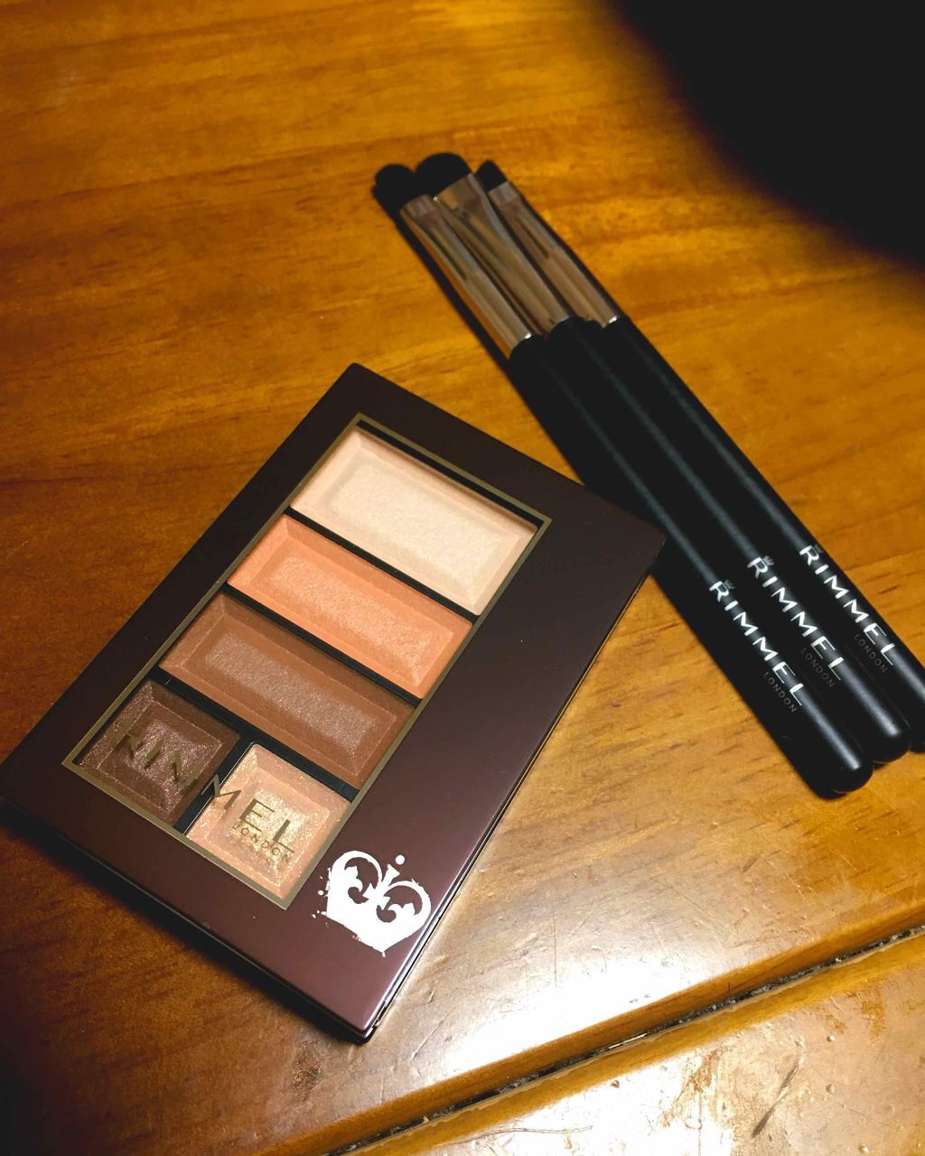 ショコラスウィート アイズ/リンメル ロンドン/アイシャドウパレットを使ったクチコミ（1枚目）