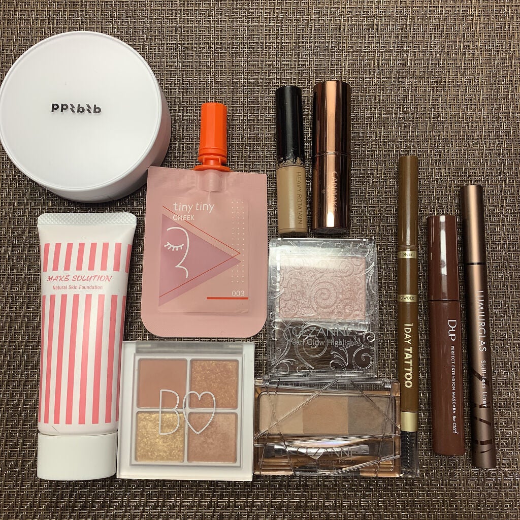 カラーリングアイブロウ/ヘビーローテーション/眉マスカラを使ったクチコミ(4枚目)