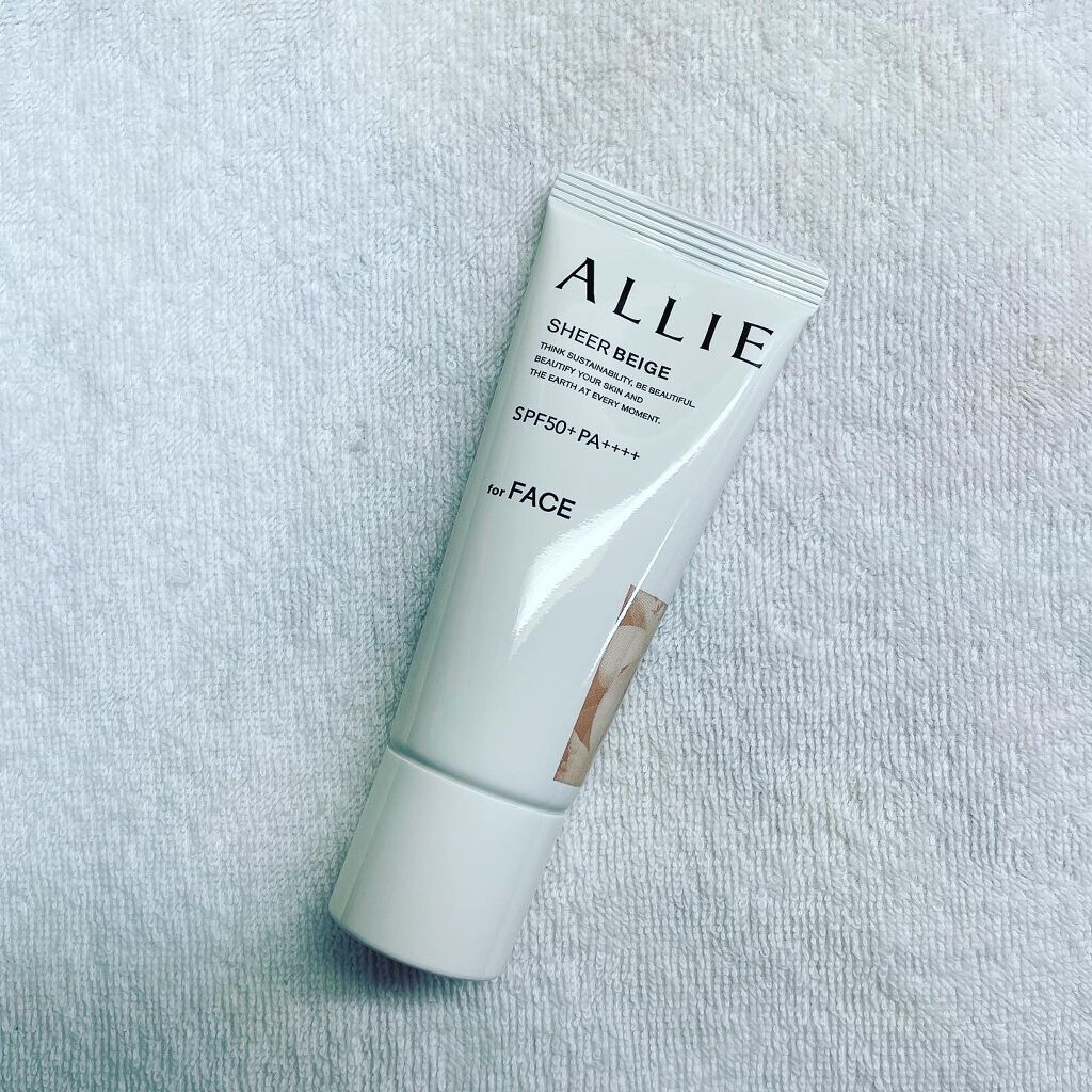 アリィー クロノビューティ カラーチューニングUV/アリィー/日焼け止めクリームを使ったクチコミ（2枚目）