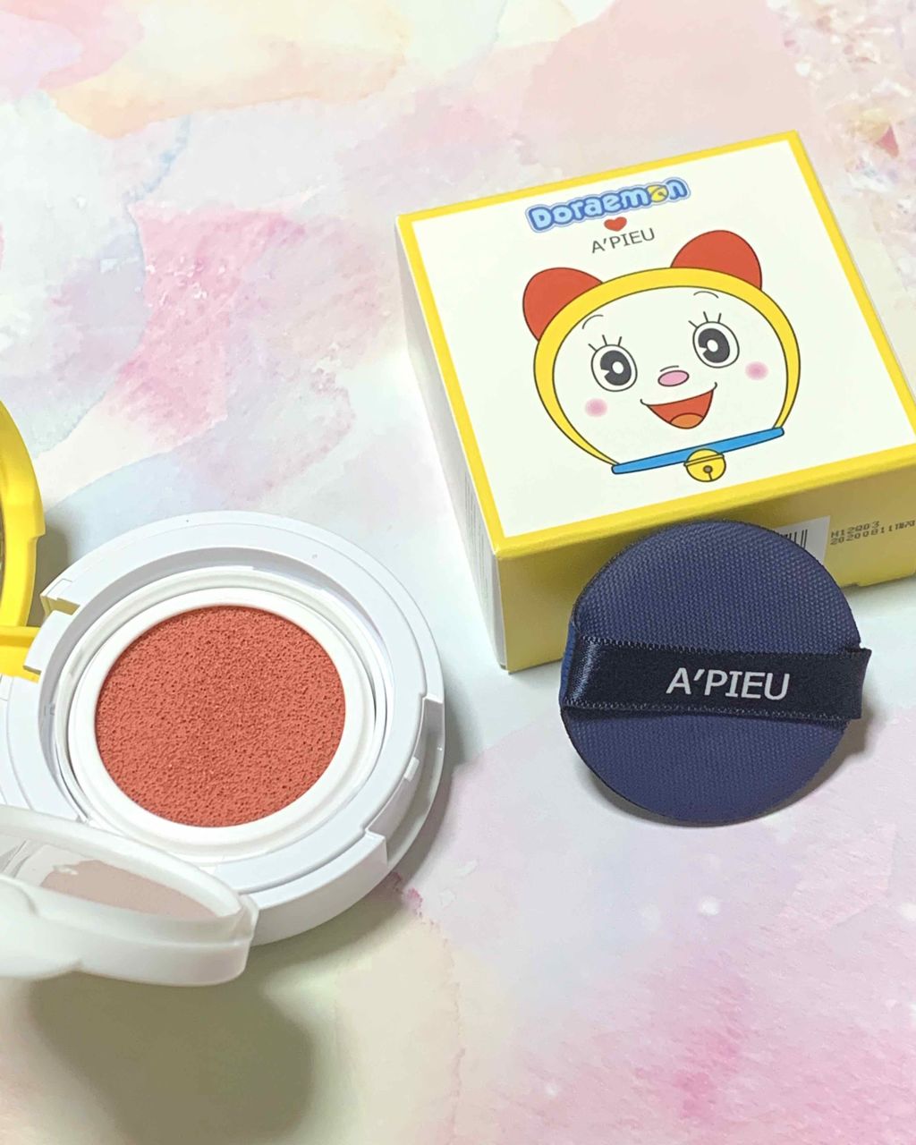 ゼリーマーマレードティントリップ/A’pieu/リップティントを使ったクチコミ（2枚目）