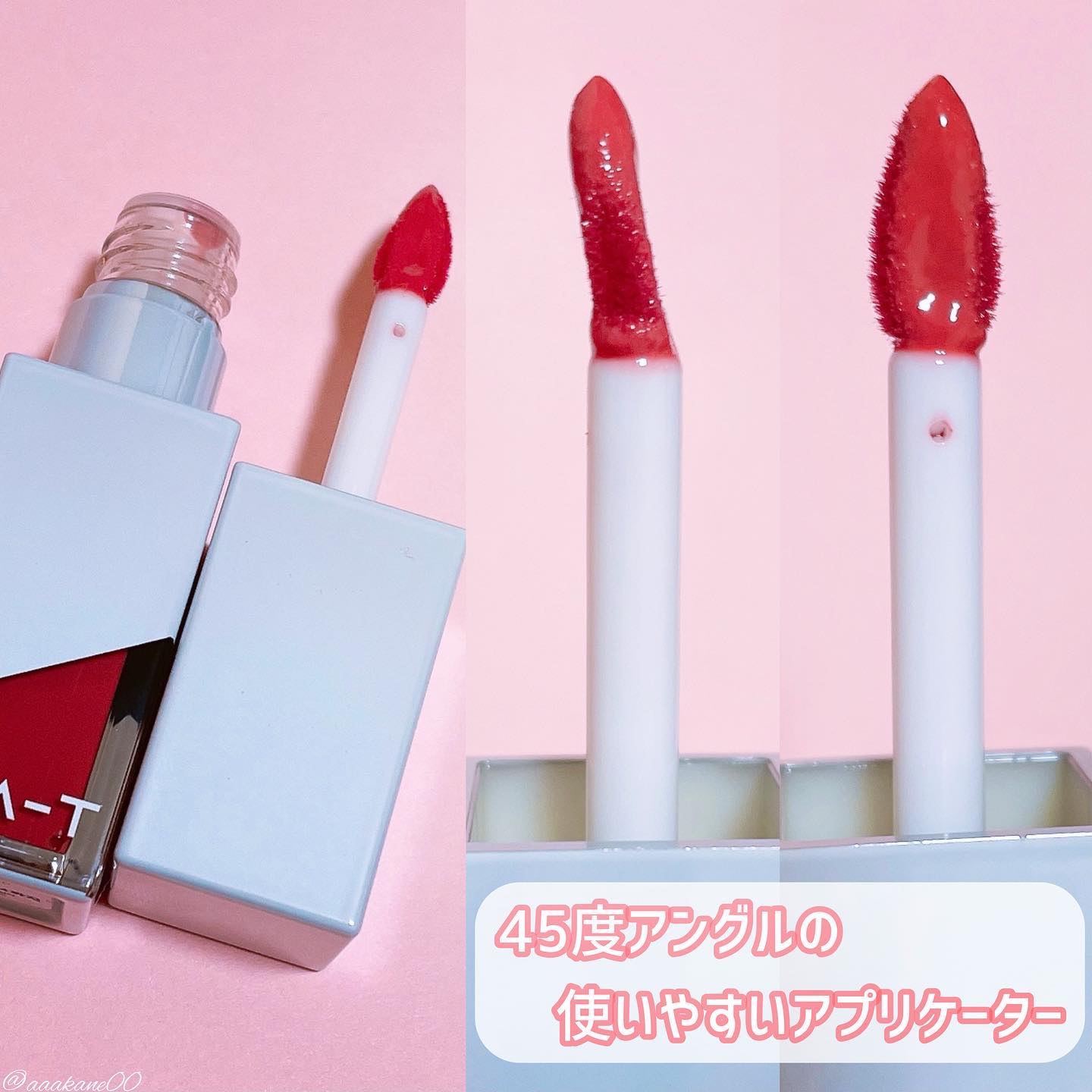 ザグラスタトゥーティント/QUA-T/リップティントを使ったクチコミ（2枚目）