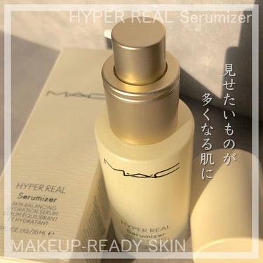 ハイパー リアル セラマイザー 30ml/M・A・C/美容液を使ったクチコミ（1枚目）