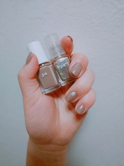pa ネイルカラー/pa nail collective/マニキュアを使ったクチコミ(1枚目)