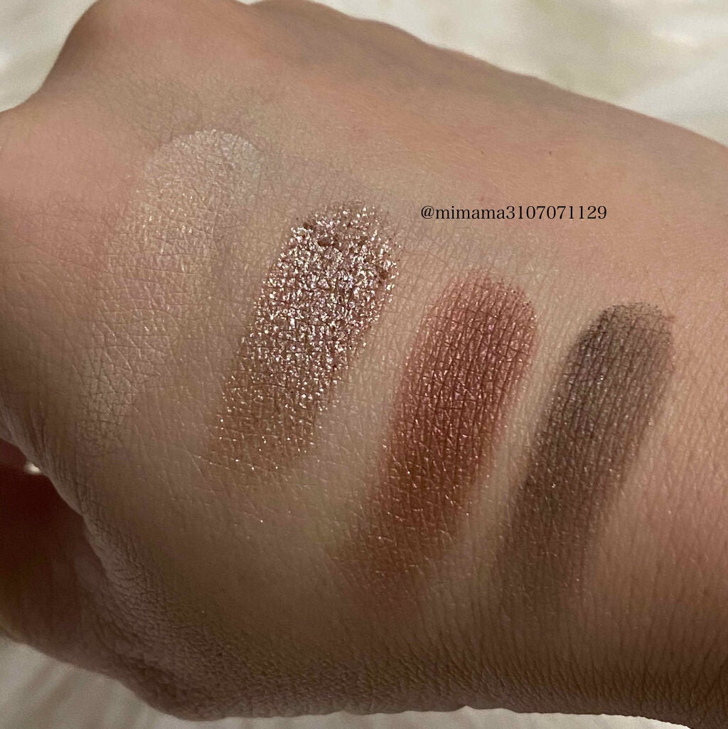 スパークリングリッチシャドウ/LB/アイシャドウパレットを使ったクチコミ(3枚目)