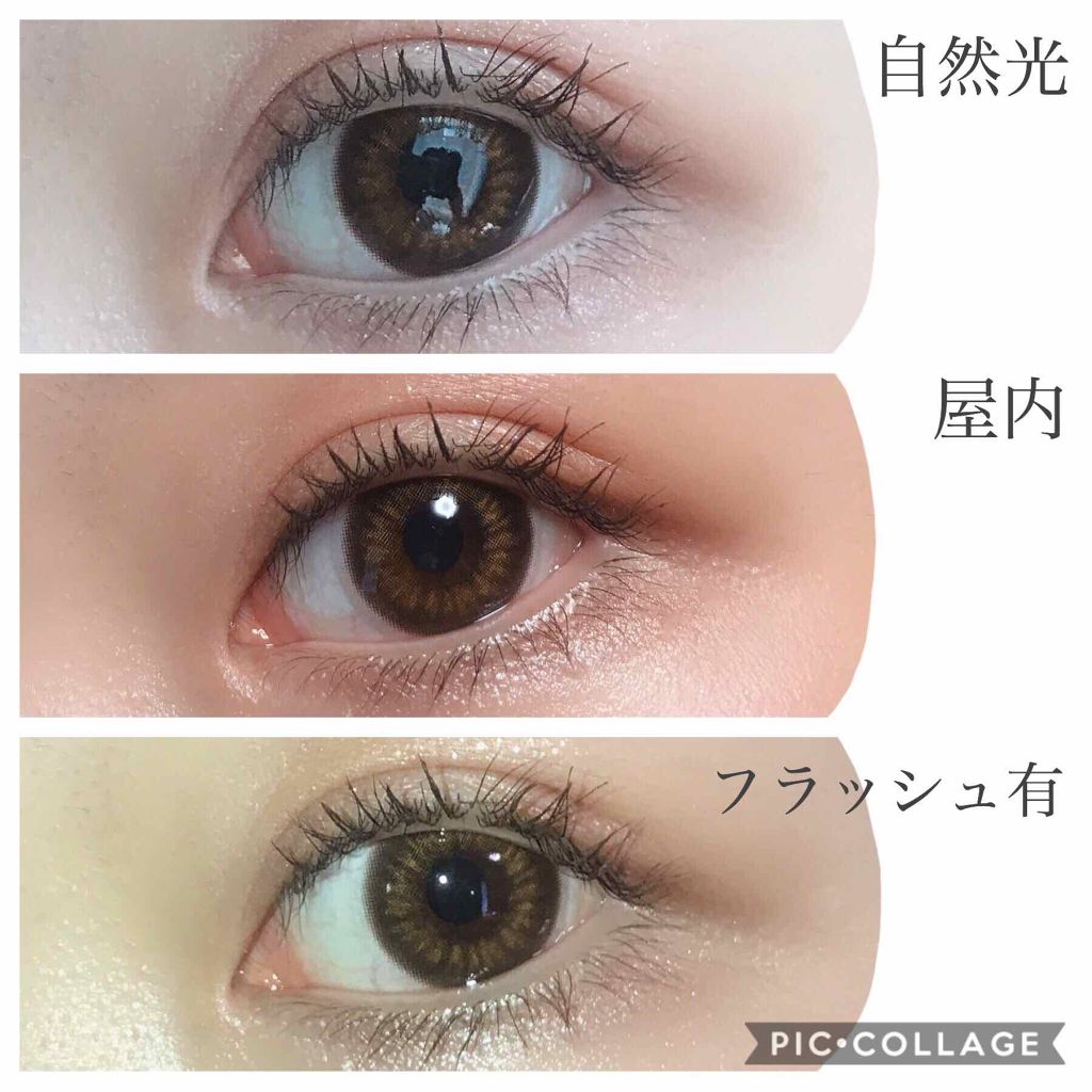 Spanish (スパニッシュ)/OLENS/カラーコンタクトレンズを使ったクチコミ（1枚目）