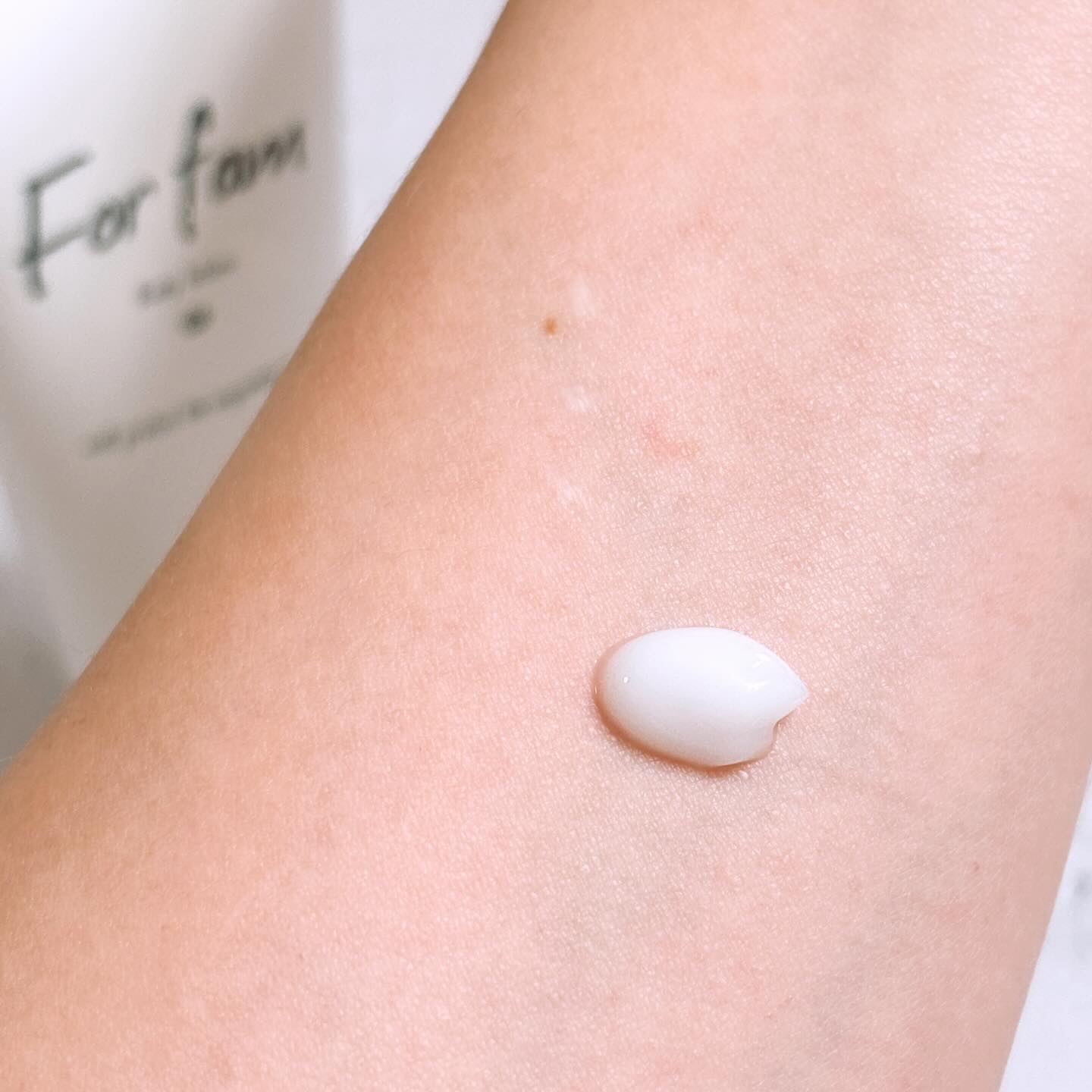 フォーファム　ボディ　ローションN　120g/For fam/ボディローションを使ったクチコミ（3枚目）