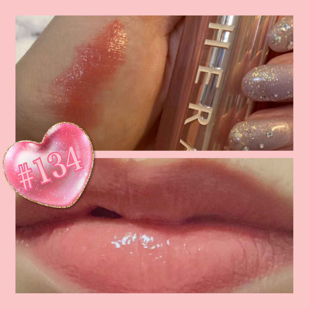 センシュアルスパイシーヌードバーム/HERA/口紅を使ったクチコミ（2枚目）