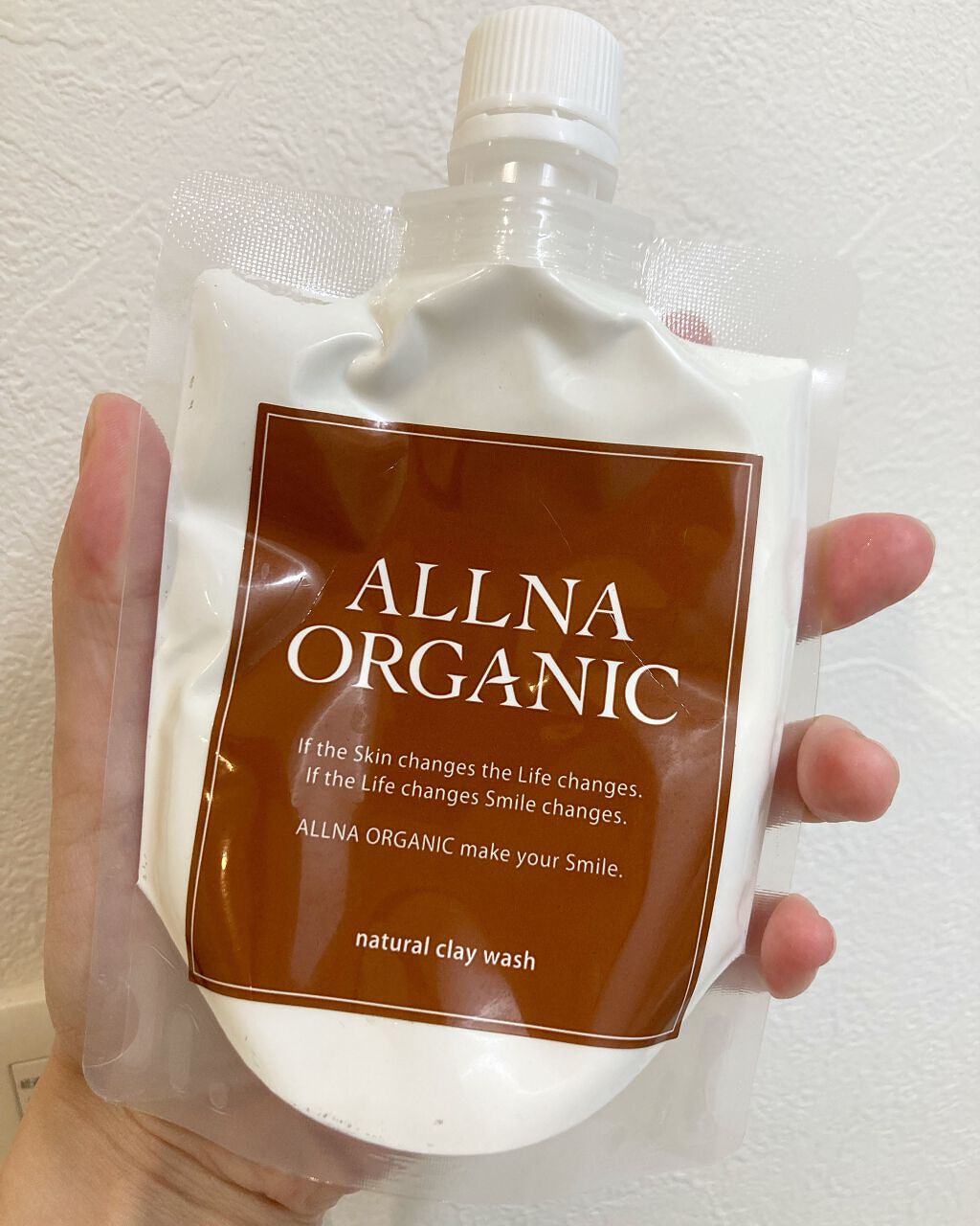 泥洗顔/ALLNA ORGANIC/洗顔フォームを使ったクチコミ(1枚目)