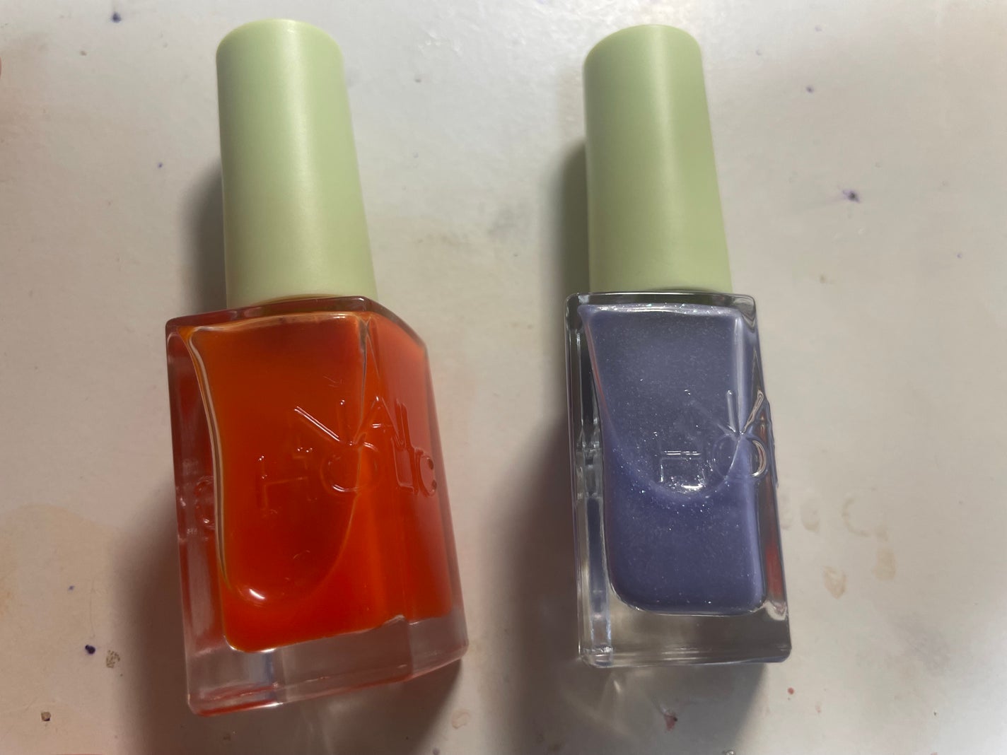 ネイルホリック 24_7 リミテッドカラー Tropical Cocktails/ネイルホリック/マニキュアを使ったクチコミ(1枚目)