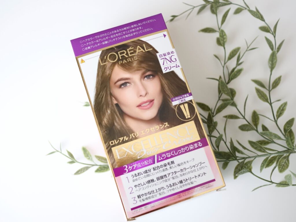 エクセランス R クリームタイプ /ロレアル パリ/ヘアカラーを使ったクチコミ(1枚目)