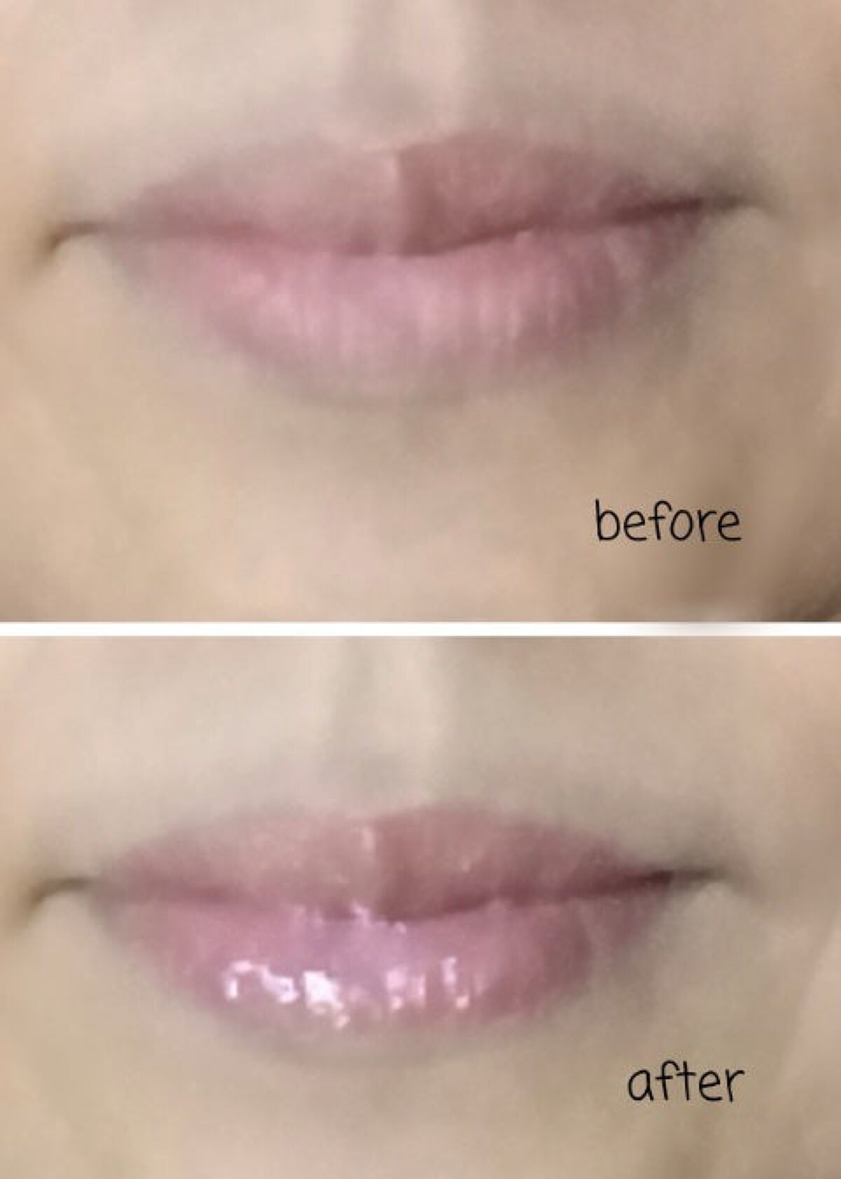 シロップグロッシーバーム/ETUDE/リップグロスを使ったクチコミ（3枚目）