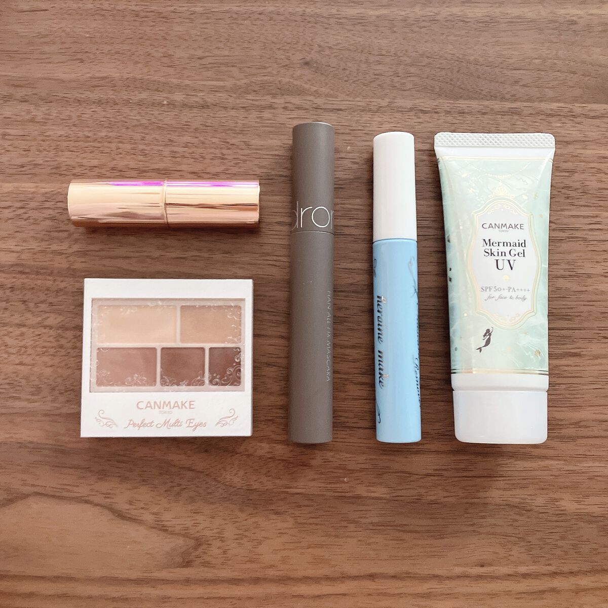 ハンオールフィックスマスカラ/rom&nd/マスカラを使ったクチコミ（1枚目）