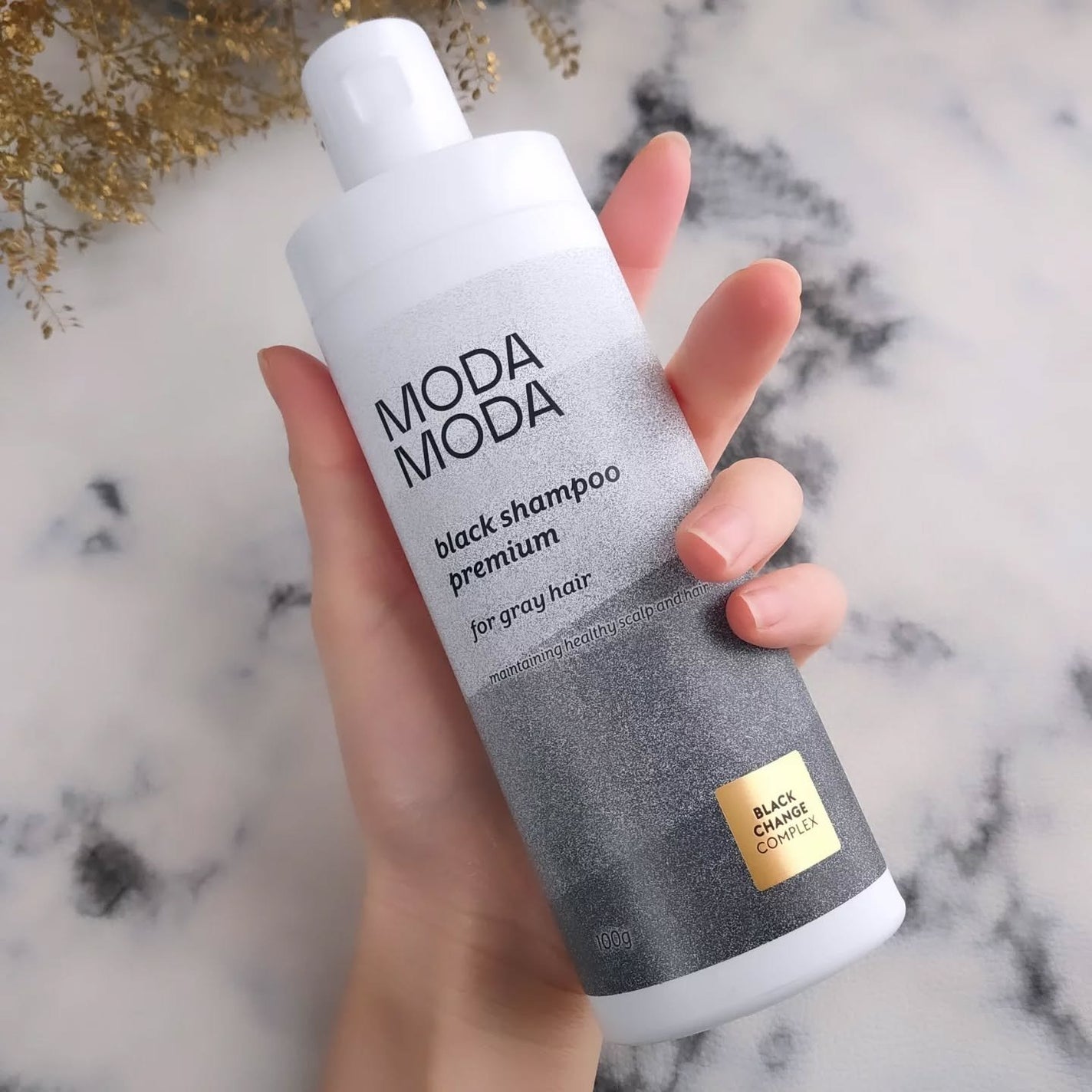 BLACK SHAMPOO PREMIUM/MODAMODA/カラーシャンプーを使ったクチコミ(3枚目)