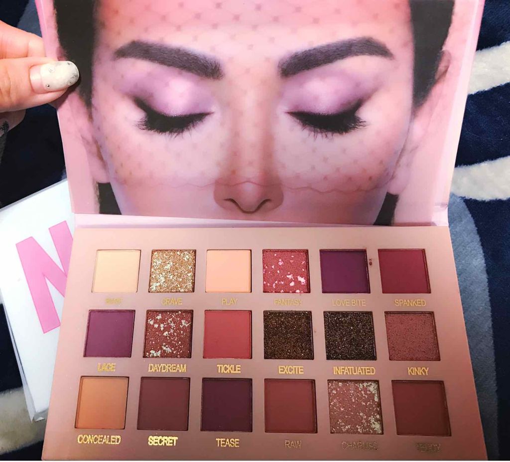 The New Nude Palette/Huda Beauty/アイシャドウパレットを使ったクチコミ(1枚目)