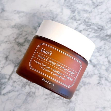 メープルエナジーインフュージングクリーム/Klairs/フェイスクリームを使ったクチコミ(4枚目)