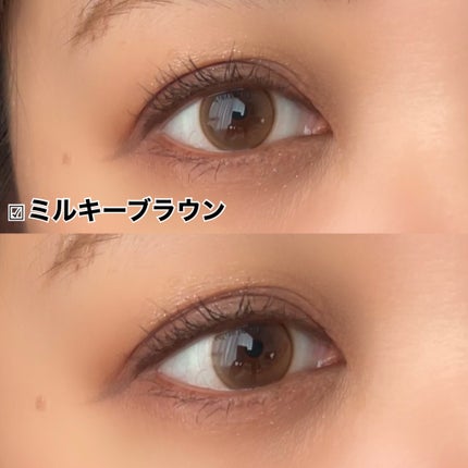 ShineTouch 1day/OLENS/ワンデー(1DAY)カラコンを使ったクチコミ(3枚目)