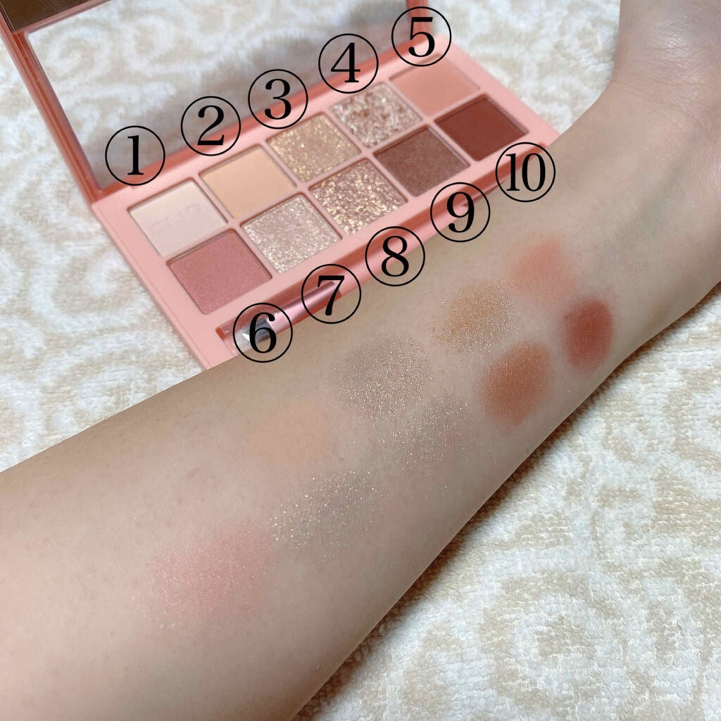 リアルラスティングアイライナー24hWP/K-パレット/リキッドアイライナーを使ったクチコミ(2枚目)