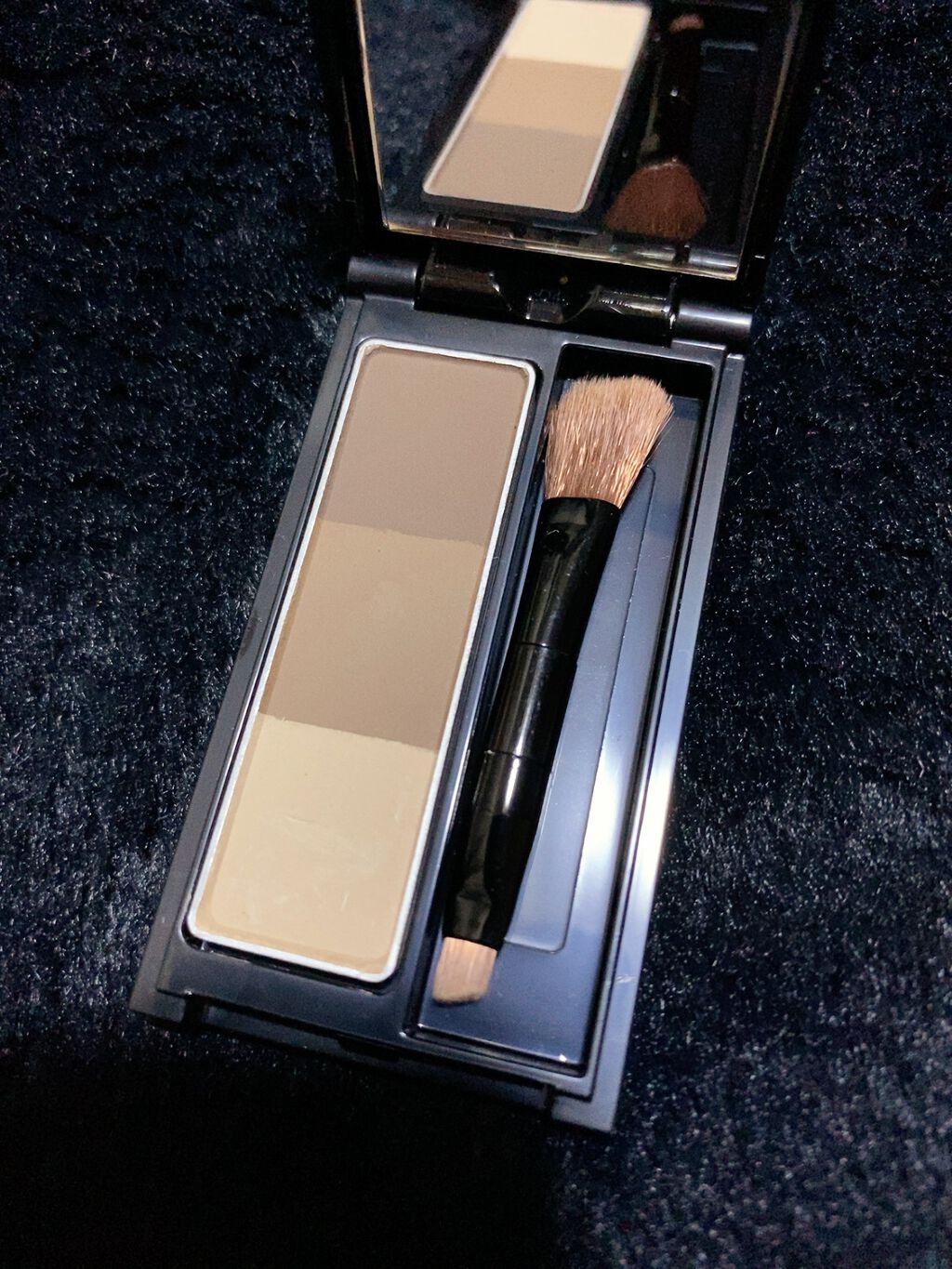 ケイト デザイニングアイブロウ3D/KATE/パウダーアイブロウを使ったクチコミ（1枚目）