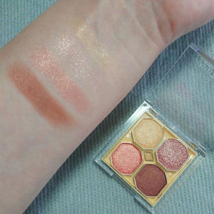 プレイカラーアイズ ミニオブジェ/ETUDE/アイシャドウパレットを使ったクチコミ(4枚目)