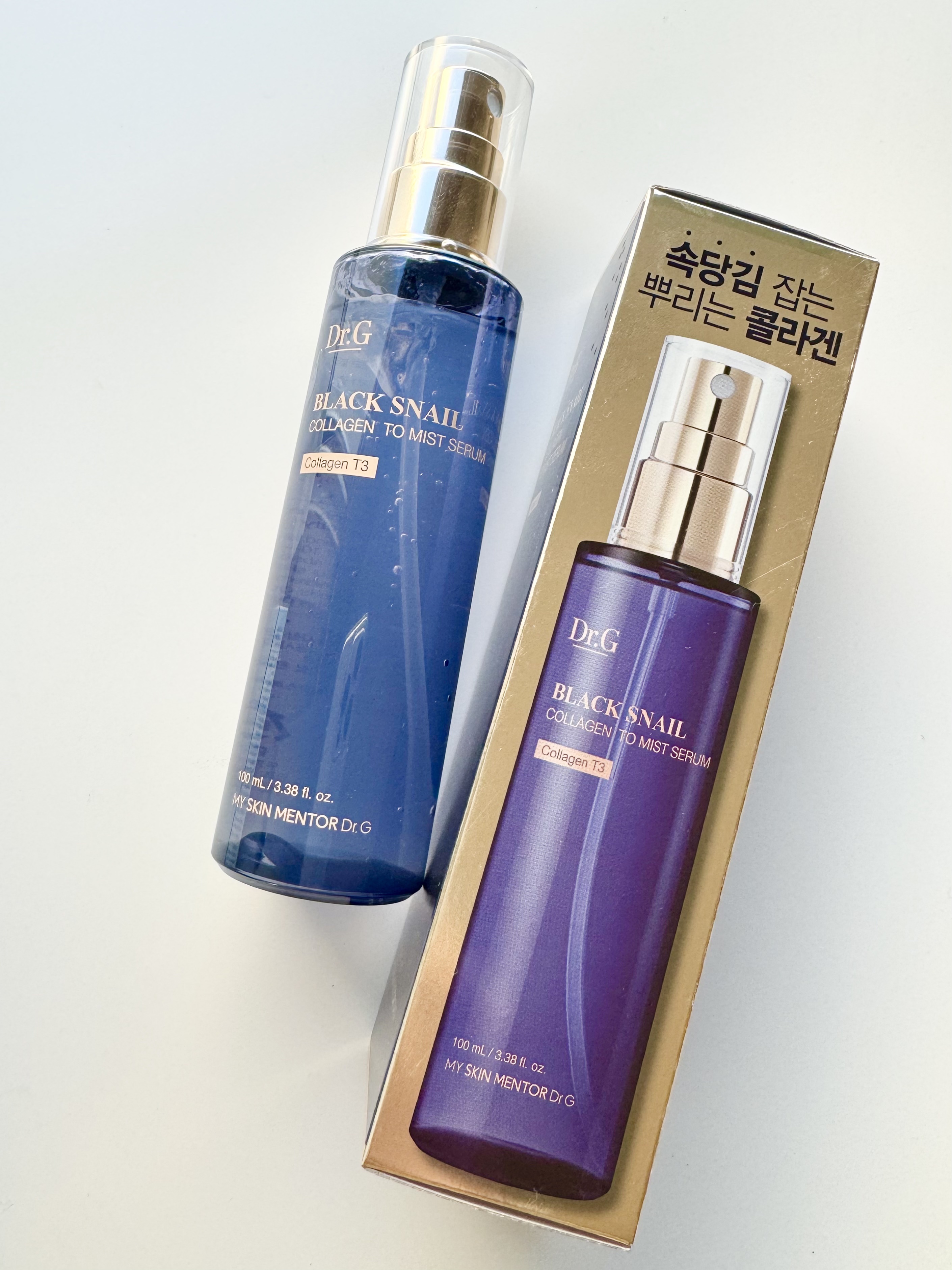 ドクタージー ブラックスネイル コラーゲンミスト/Dr.G/ミスト状化粧水を使ったクチコミ（2枚目）