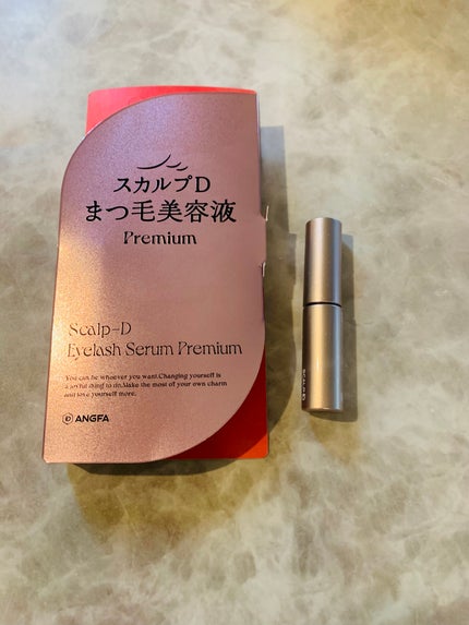 ゆうき on LIPS 「スカルプD アイラッシュセラム プレミアムブランド史上最高濃度..」(1枚目)