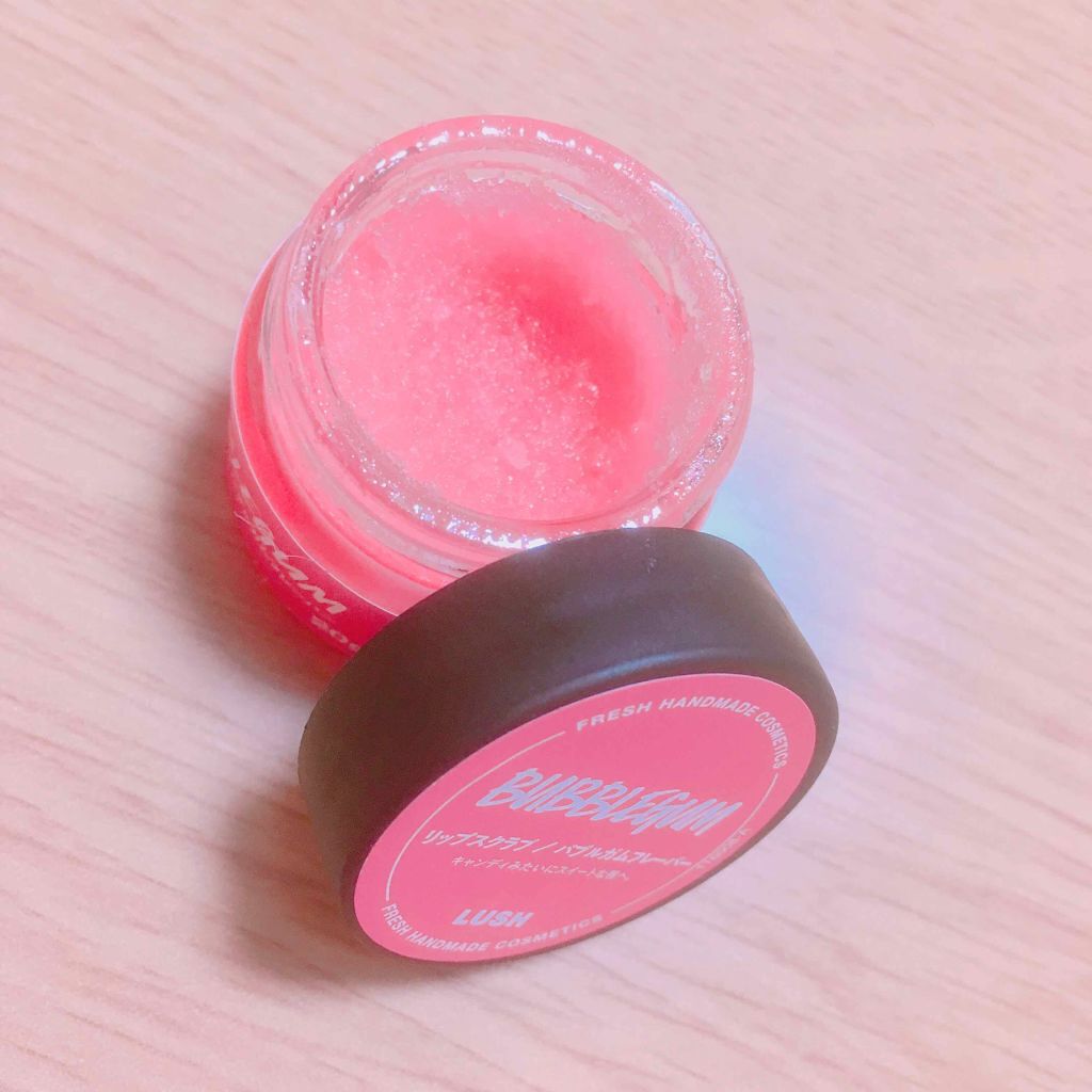 バブルガムフレーバー リップスクラブ/ラッシュ/リップスクラブを使ったクチコミ（2枚目）