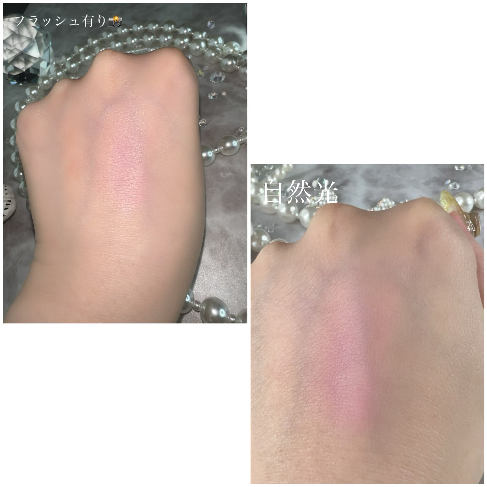 3CE ニューテイク フェイスブラッシャー ユースピンク/3CE/チークを使ったクチコミ（2枚目）