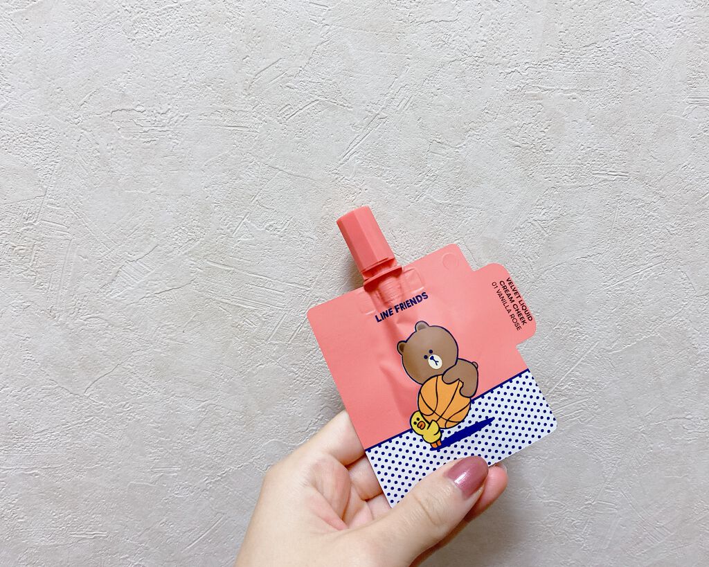 ベルベットリキッドクリームチーク/VT/ジェル・クリームチークを使ったクチコミ(1枚目)