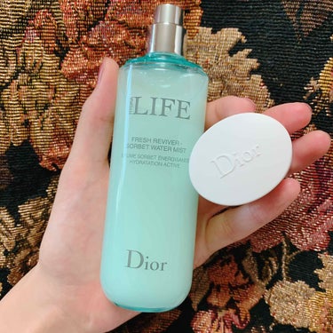 ライフ ソルベ ウォーター ミスト/Dior/ミスト状化粧水を使ったクチコミ（1枚目）