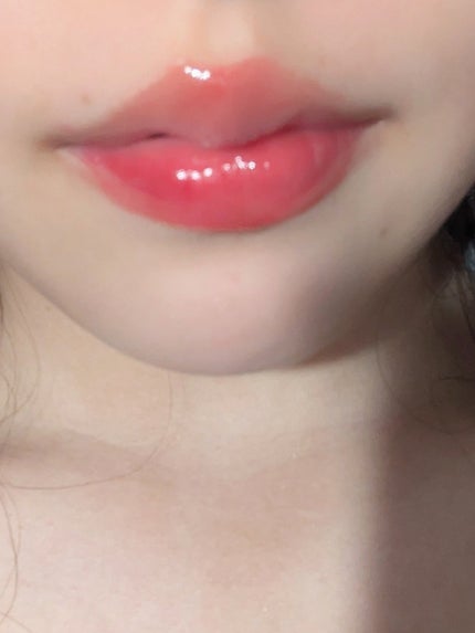 グロウ フィクシングティント チリングレッド/ETUDE/リップティントを使ったクチコミ(1枚目)