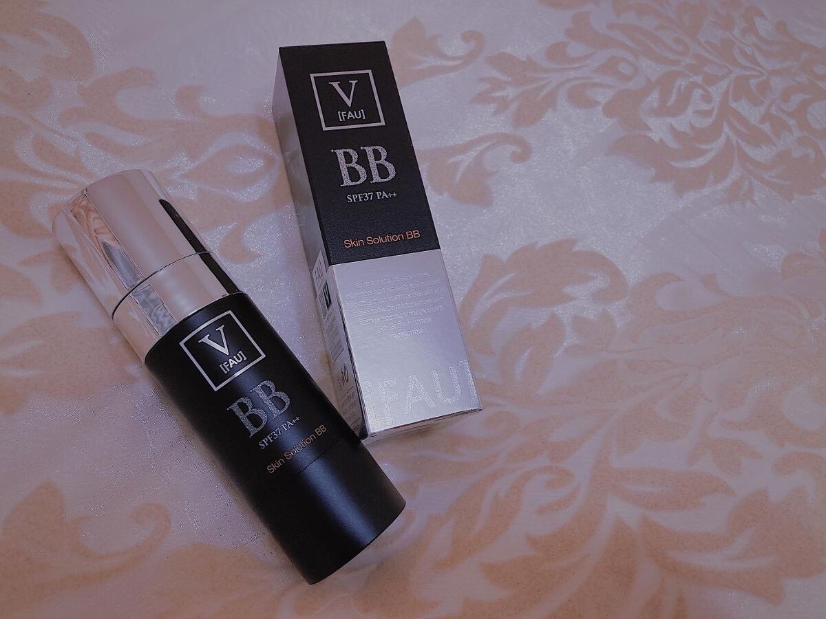 スキンソリューションBB/FAU/BBクリームを使ったクチコミ(1枚目)