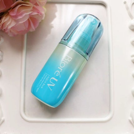 ビオレUV アクアリッチ アクアプロテクトミスト/ビオレ/日焼け止めミスト・スプレーを使ったクチコミ(3枚目)